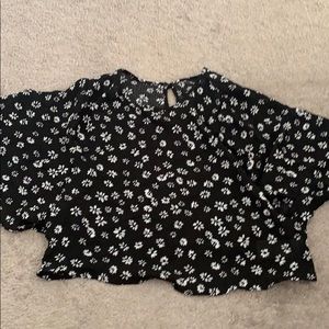ASOS - FLORAL CROP TOP